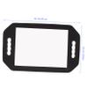 minkissy Drop-Resistant Square Makeup Mirror Non- Design Salon Mirror for Bathroom Bedroom and Office Use view 2