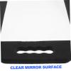 minkissy Drop-Resistant Square Makeup Mirror Non- Design Salon Mirror for Bathroom Bedroom and Office Use view 3