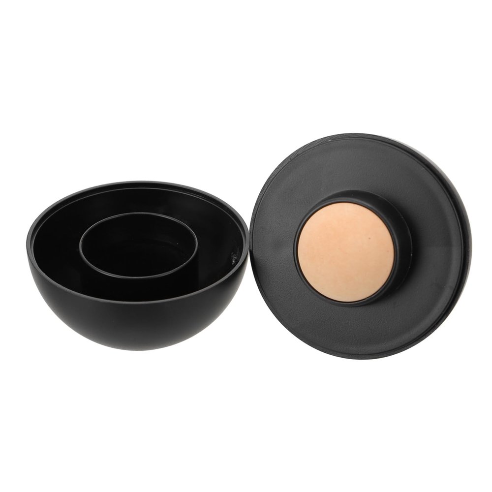 Baluue Jade Stone Face Roller Portable Volcano Stone Bead Skin Care Tool Reduces Tension Improves Skin Tone