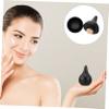 Baluue Jade Stone Face Roller Portable Volcano Stone Bead Skin Care Tool Reduces Tension Improves Skin Tone view 3