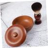 Baluue Men Beard Care Set Shaving Brush Bowl Grooming Tool Kit for All Beard Types Smooth Shaving Experience and Lather Production view 2