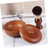 Baluue Men Beard Care Set Shaving Brush Bowl Grooming Tool Kit for All Beard Types Smooth Shaving Experience and Lather Production view 3