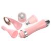 Baluue Women's Electric Razor for Facial Hair Removal Shaver Callus Remover Smooth Skin Epilator and Trimmer No Battery Included Pink view 1