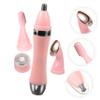 Baluue Women's Electric Razor for Facial Hair Removal Shaver Callus Remover Smooth Skin Epilator and Trimmer No Battery Included Pink view 2