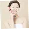 Baluue Women's Electric Razor for Facial Hair Removal Shaver Callus Remover Smooth Skin Epilator and Trimmer No Battery Included Pink view 4