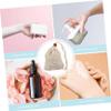 Baluue Exfoliating Soap Set Pcs Soap Saver Pouch Drawstring Pocket Wall Hanging Family Use view 4