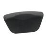 Baluue Spa Bath Pillow with Non-Slip Suction Cups Ergonomic Pu Bath Cushion for Comfortable Head and Neck Support for Relaxation Bathtub Black view 1