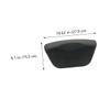 Baluue Spa Bath Pillow with Non-Slip Suction Cups Ergonomic Pu Bath Cushion for Comfortable Head and Neck Support for Relaxation Bathtub Black view 2