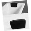Baluue Spa Bath Pillow with Non-Slip Suction Cups Ergonomic Pu Bath Cushion for Comfortable Head and Neck Support for Relaxation Bathtub Black view 3