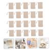 Baluue 20pcs Exfoliating Soap Net Bag Soap Saver Cleaning Pouch Drawstring for Easy Hanging Quick Dry for Family Friends view 3