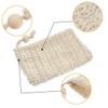 Baluue 20pcs Exfoliating Soap Net Bag Soap Saver Cleaning Pouch Drawstring for Easy Hanging Quick Dry for Family Friends view 4