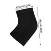 NOLITOY 4pairs Moisturizing Gel Heel Socks for Relief Heel Comfortable Fit for Daily Use view 2
