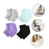 NOLITOY 4pairs Moisturizing Gel Heel Socks for Relief Heel Comfortable Fit for Daily Use view 4