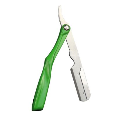 Baluue Manual Shaver Blades Holder Barber Stand Foldable Design for Travel and Home Use Old Fashioned Shaving Accessory