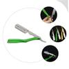 Baluue Manual Shaver Blades Holder Barber Stand Foldable Design for Travel and Home Use Old Fashioned Shaving Accessory view 3