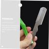 Baluue Manual Shaver Blades Holder Barber Stand Foldable Design for Travel and Home Use Old Fashioned Shaving Accessory view 4