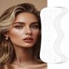 Body Face Glitter Makeup for Kids Women Girls, Sliver Glitter Makeup Speckles for Face, Singer Concerts Festival Holiday Party Rave Accessories - 8 Counts view 1
