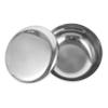 Baluue Men's Shaving Bowl Stainless Steel Shave Soap Cup Shaving Mug Products Beard Soap Cream Bowl view 1