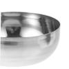 Baluue Men's Shaving Bowl Stainless Steel Shave Soap Cup Shaving Mug Products Beard Soap Cream Bowl view 3