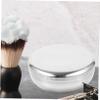 Baluue Men's Shaving Bowl Stainless Steel Shave Soap Cup Shaving Mug Products Beard Soap Cream Bowl view 4