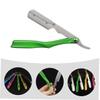 Baluue 2pcs Manual Shaver Blades Holder Professional Foldable Stand for Household Use Men Birthdays and Father Day view 2
