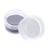 OHPHCALL 2pcs Halloween Face Paint Kit Black White Wax for Special Effects Makeup Easy to Clean for Parties Cosplay and Spooky Looks view 1