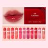 ETUDE Over Growy Lip Stain Tint, Fake Red, 0.1 oz (3 g), Lipstick, Glossy Finish, Highly Moisturizing, Melotint, Plush, Glossy, Volume, Vegan Certified view 4