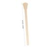 OHPHCALL 50pcs Wooden Eyebrow Waxing Sticks Applicator for Hair Removal Round End Waxing Spatulas Professional for Salon Home Use view 2