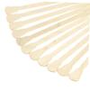 OHPHCALL 50pcs Wooden Eyebrow Waxing Sticks Applicator for Hair Removal Round End Waxing Spatulas Professional for Salon Home Use view 4