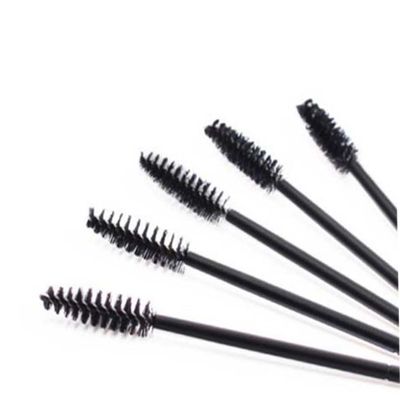 OHPHCALL 12pcs Nylon Eyelash Brush Applicator Kit Mini Makeup Tool for Eyelash Extensions and Eyebrow Grooming Lightweight and Portable for Home Salon Use