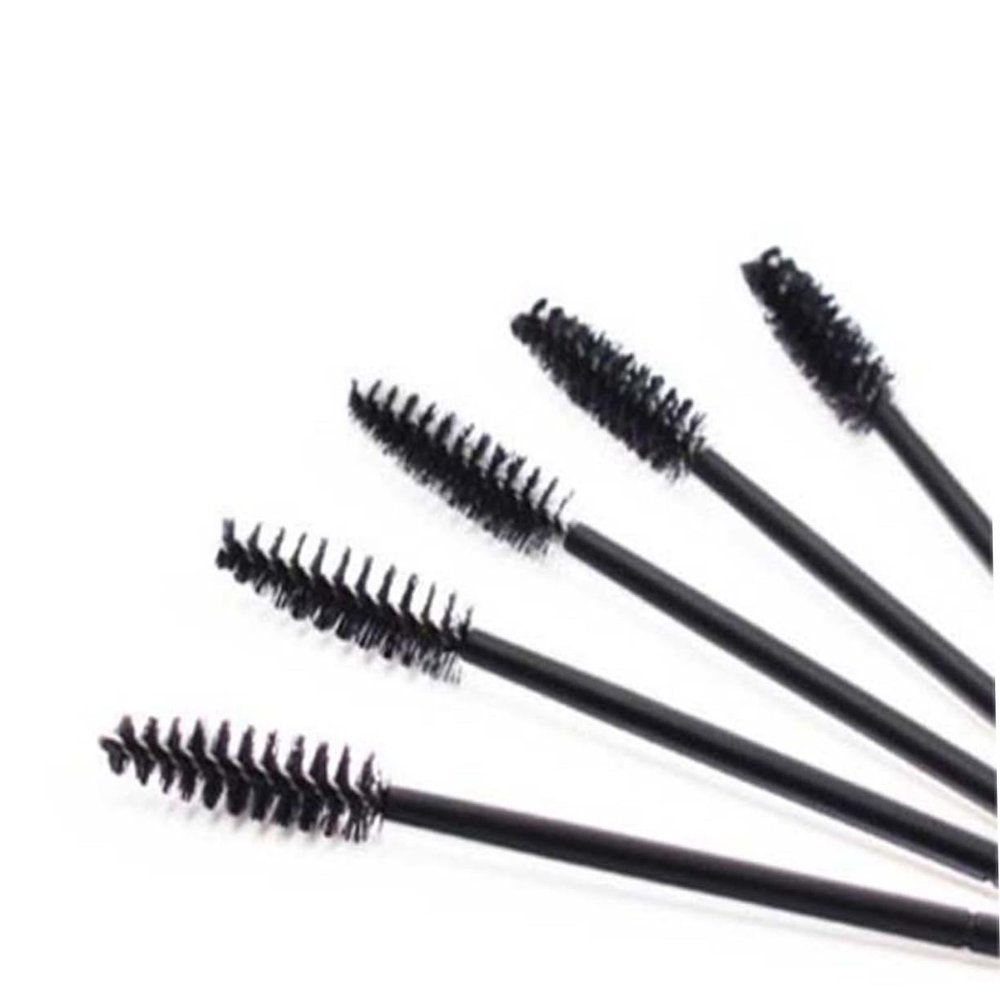 OHPHCALL 12pcs Nylon Eyelash Brush Applicator Kit Mini Makeup Tool for Eyelash Extensions and Eyebrow Grooming Lightweight and Portable for Home Salon Use