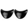 Outanaya 2pcs Neck Rest Cushion for Hair Salon Washing Ergonomic Shampoo Bowl Pillow Support for Beauty Salons Black view 1