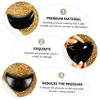 Outanaya 2pcs Neck Rest Cushion for Hair Salon Washing Ergonomic Shampoo Bowl Pillow Support for Beauty Salons Black view 3