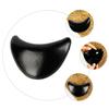 Outanaya 2pcs Neck Rest Cushion for Hair Salon Washing Ergonomic Shampoo Bowl Pillow Support for Beauty Salons Black view 4