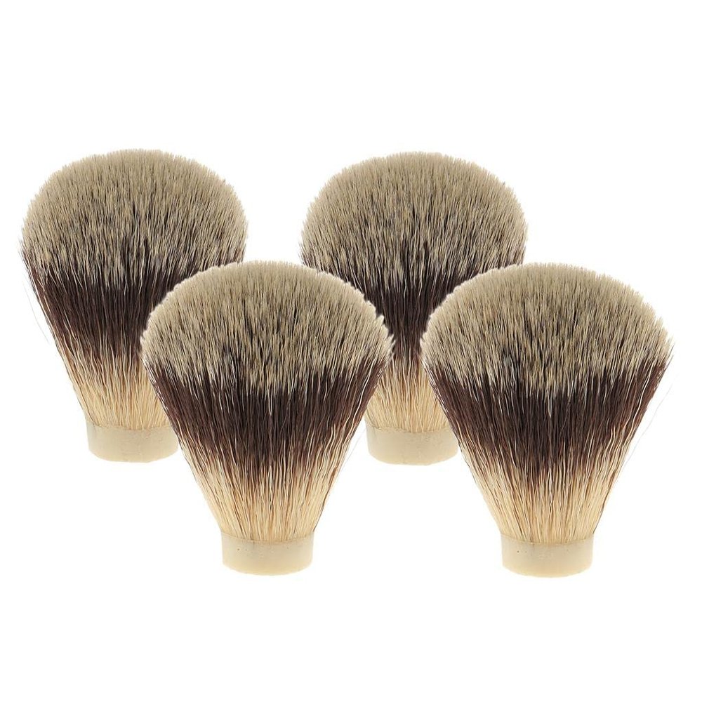 NinthAvenue Basics Set of 4 Foam Brushes for Facial Shaving
