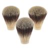 NinthAvenue Basics Set of 4 Foam Brushes for Facial Shaving view 4