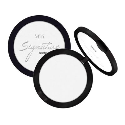 CosmeticsxMTI Signature Pancake Powder Highlight Shading for Face and Body Makeup (W1 Highlight, 14g)