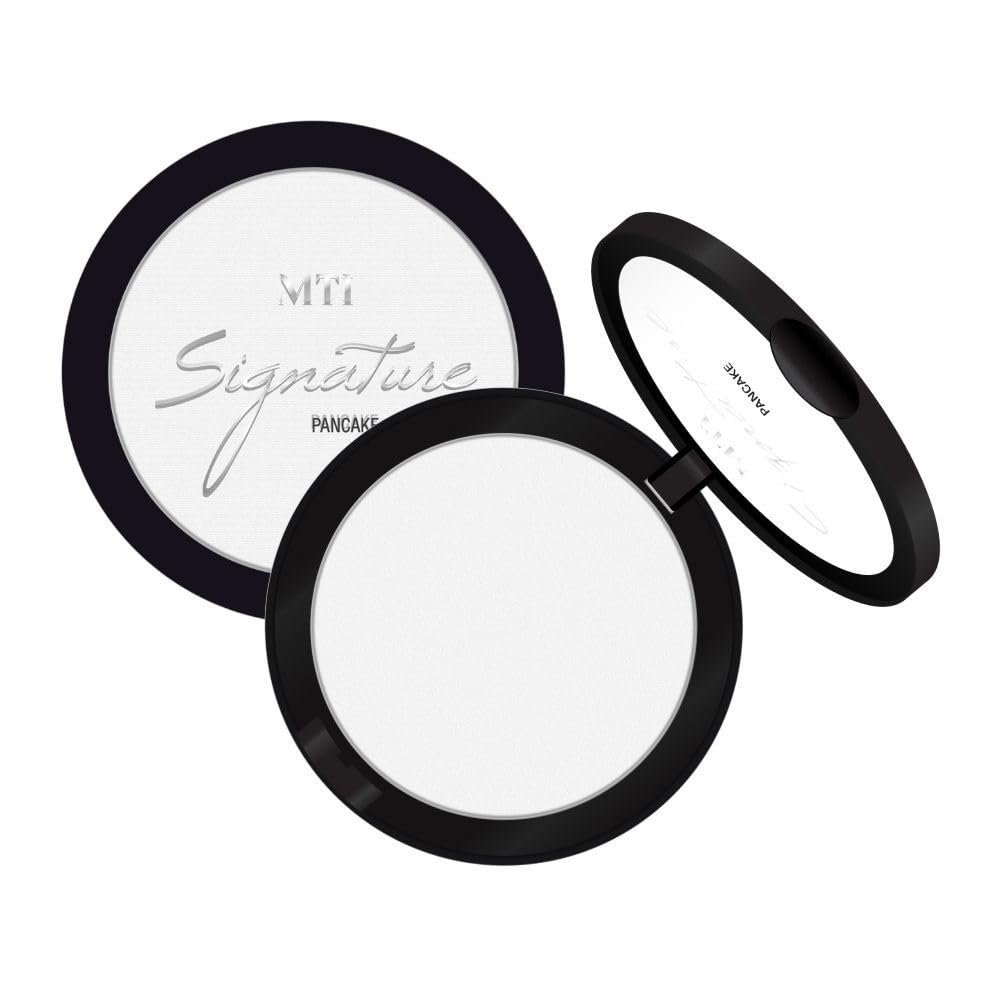 CosmeticsxMTI Signature Pancake Powder Highlight Shading for Face and Body Makeup (W1 Highlight, 14g)