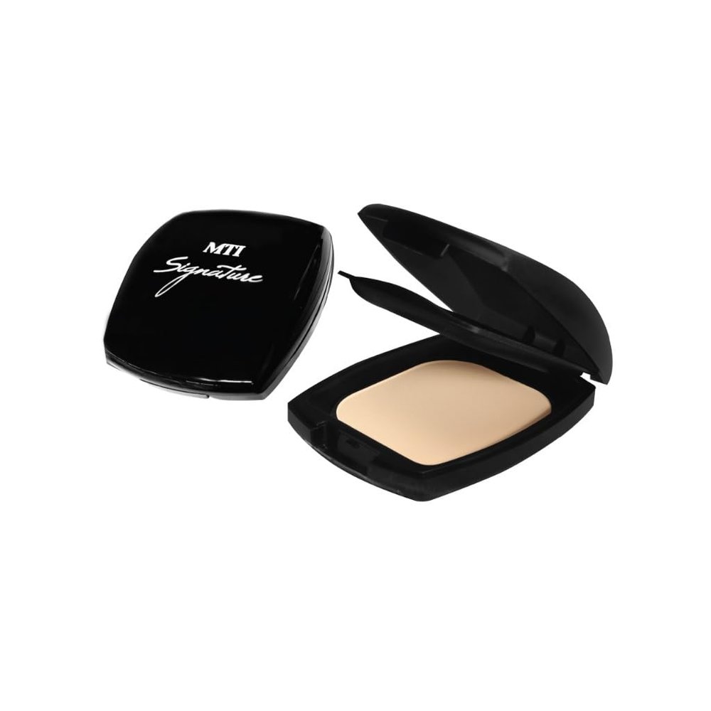 CosmeticsxMTI Signature Cornsilk Cake Powder, 4 Shades (N6 Dark Skin, 10g)