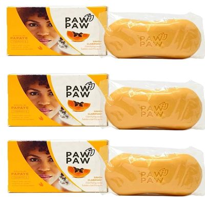 Paw Paw Papaya Soap 180g [3 pack]