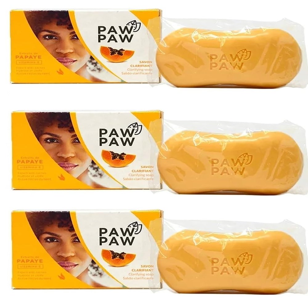 Paw Paw Papaya Soap 180g [3 pack]