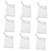 MERRYHAPY 120pcs Foaming Soap Net Pouch Delicate Ribbon Exfoliating Soap Saver for Handmade Facial and Cosmetic for Bath and Shower Use view 1