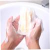 MERRYHAPY 120pcs Foaming Soap Net Pouch Delicate Ribbon Exfoliating Soap Saver for Handmade Facial and Cosmetic for Bath and Shower Use view 2