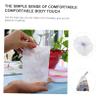 MERRYHAPY 120pcs Foaming Soap Net Pouch Delicate Ribbon Exfoliating Soap Saver for Handmade Facial and Cosmetic for Bath and Shower Use view 4