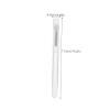minkissy 10pcs Reusable Silicone Lip Brushes Set with Caps Mini Jelly Applicators for Lip Balm Gloss Easy to Clean Portable Design for Exfoliation Makeup Application view 2