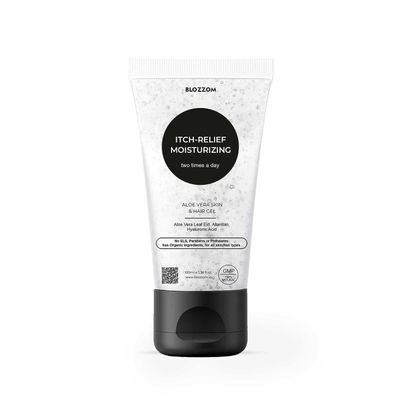 Moisturizing Aloe Vera Skin & Hair Gel for Hydrated & Glowing Skin 100ml (Pack of 1)