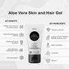 Moisturizing Aloe Vera Skin & Hair Gel for Hydrated & Glowing Skin 100ml (Pack of 1) view 3