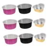 BELLIFFY 6pcs Hair Removal Wax Melting Bowls Aluminum Foil Bowls Wax Warmer for Waxing Supplies view 1