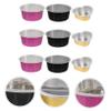 BELLIFFY 6pcs Hair Removal Wax Melting Bowls Aluminum Foil Bowls Wax Warmer for Waxing Supplies view 4