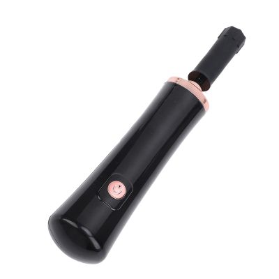 Automatic Makeup Brush Cleaner Electric Cosmetic Brush Cleaner, Makeup Brush Cleaner Machine Fast Dry Electric Makeup Brush Cleaner Nail Brush Dryer for Home Commercial Use (Black)